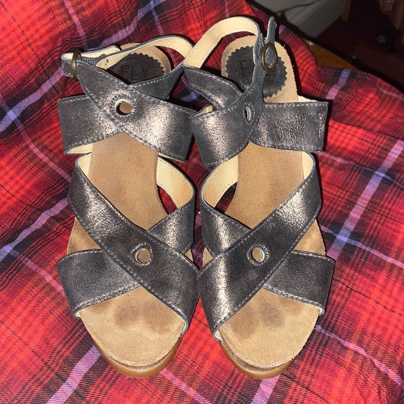 Fly London Shoes - Fly London heels Stylish gray size 39